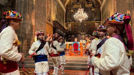 Imagen: Soberbio cierre festivo y religioso desde la música y su magna tradición