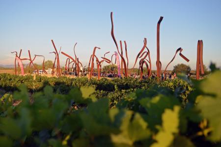 Imagen: Bia Ferreira en Bodegas Enatede la DO Somontano.