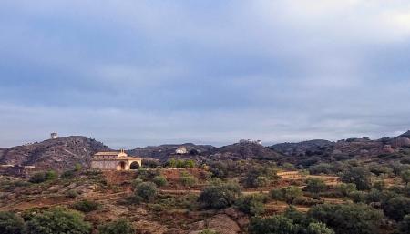 Imagen: Ermita de San Isidro de San Esteban de Litera.