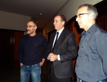 La DPH reitera su apoyo al Club Bádminton Huesca