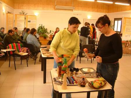 Imagen: Jornada de puertas abiertas en el Aula de Naturaleza para clausurar las...