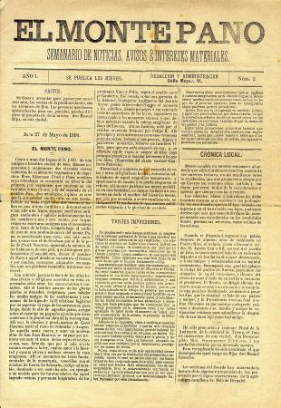 Imagen: El IEA recupera y digitaliza varios periódicos de Jaca ediatdos entre...