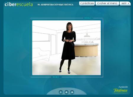 Imagen: La DPH ofrece desde la Red de Telecentros un nuevo material interactivo...