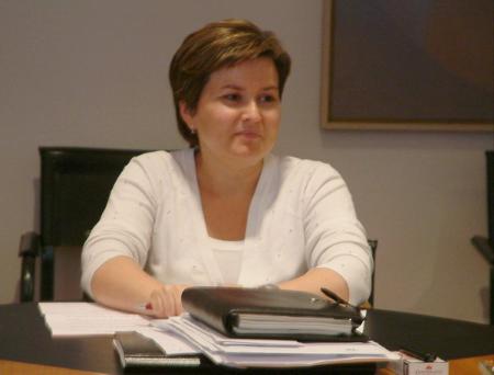 Elisa Sanjuán, nueva presidenta de la Comisión de Hacienda de la...