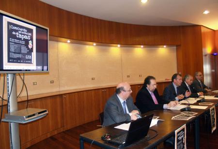 Imagen: Se presenta el primer concurso provincial de tapas con el apoyo de la...