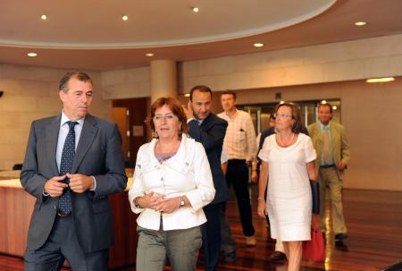 Imagen: Diputación de Huesca y Gobierno de Aragón presentan las mejoras en 18...