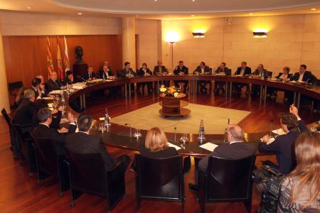 La DPH pide al Gobierno de Aragón que priorice las políticas de apoyo al...
