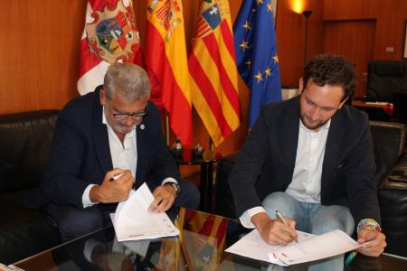 La Diputación de Huesca firma un convenio con UNIZAR para la realización...