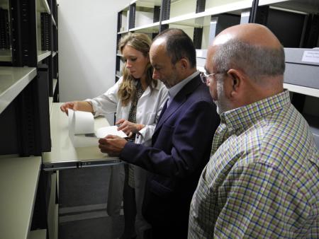 Imagen: La DPH y la Fundación Hospital de Benasque unen sus fuerzas para...