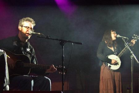 Imagen: The Handsome Family traslada a Pirineos Sur los sonidos del nuevo...