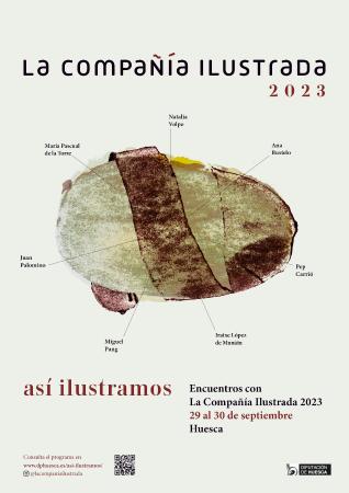 Imagen: Cartel del Encuentro profesional de ilustradores