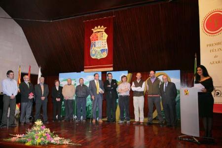 La Diputación entrega el XI Galardón Félix de Azara a Expoagua