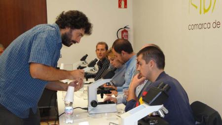 Cerca de 40 profesionales participan en la Ribargorza en un curso...