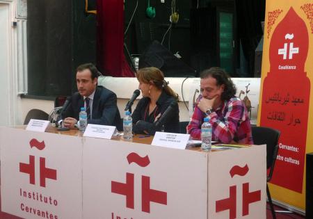 Imagen: Pirineos Sur se presenta en Casablanca
