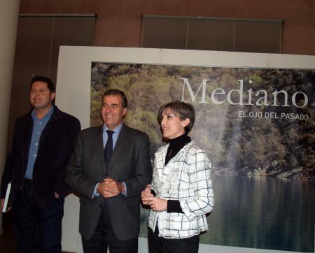 Imagen: La DPH presenta el libro 'Mediano. El ojo del pasado', que recupera la...