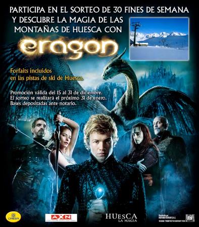 Imagen: Gran acogida de público de la campaña 'Eragón y Huesca: Magia y Aventura'