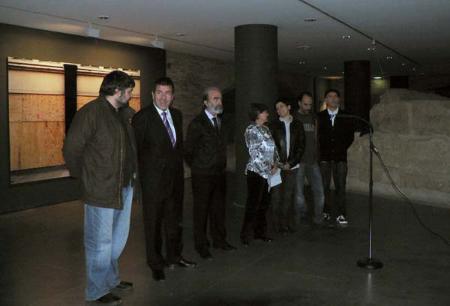 La diputada Elisa Sanjuán participa en la inauguración del Festival...