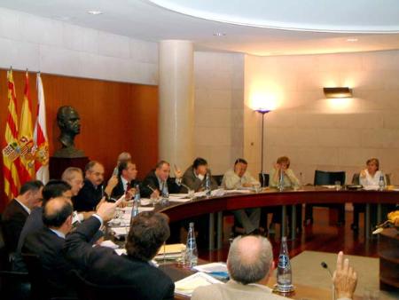 La Diputación de Huesca pide a Fomento mantener el nivel inversor en la...