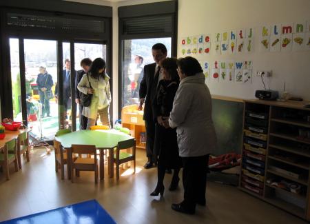 Imagen: Se inaugura la primera escuela infantil de Fiscal, con el apoyo de la...