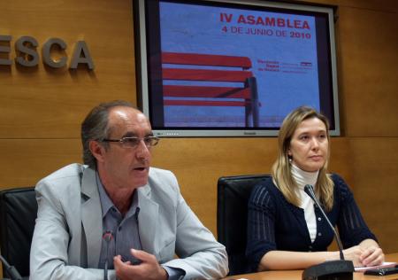 Imagen: El diputado de Nuevas Tecnologías presenta la IV Asamblea `Diputación...