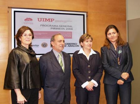 La UIMP- Pirineos analiza el desarrollo económico y social en sus sedes...