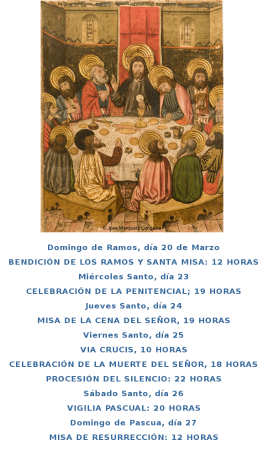 Imagen SEMANA SANTA EN BENABARRE