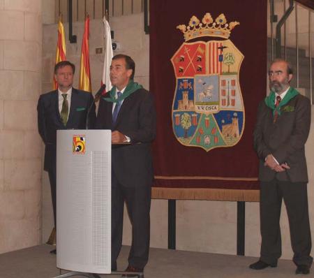 La Diputación de Huesca reconoce la labor de alcaldes y concejales en el...