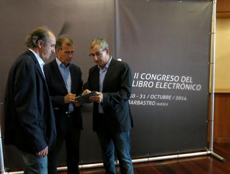 Imagen: Barbastro vuelve a convertirse en el foro nacional del ebook con la...