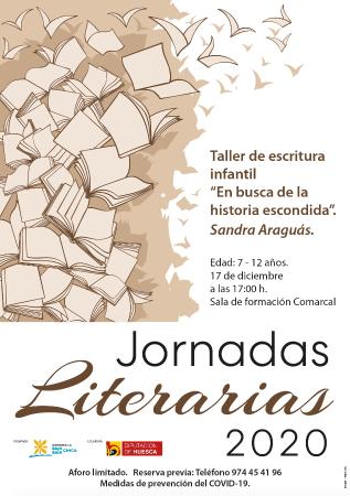 Imagen Este viernes arrancan las Jornadas Literarias organizadas por la Comarca...