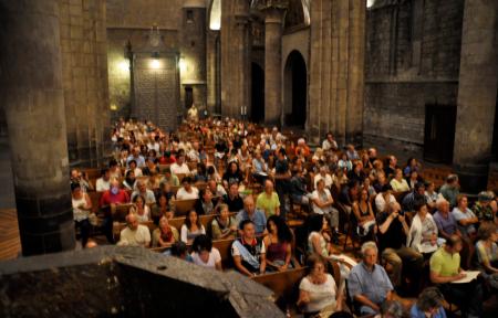 Imagen: Una vigésima edición redonda del Festival en el Camino de Santiago