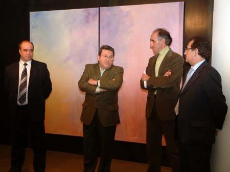 Imagen: &quot;Las razones del azar&quot; muestran en la Sala de Exposiciones de...