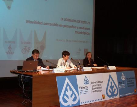 Imagen: Lourdes Arruebo: `Es preciso abordar la movilidad sostenible como una...