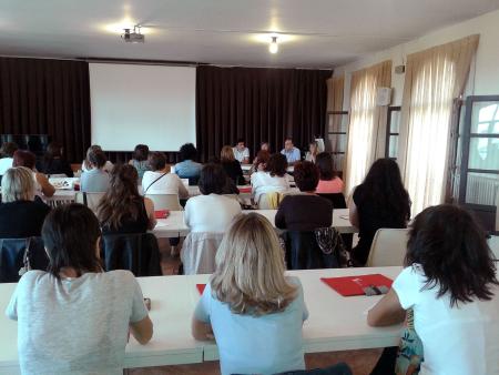 Imagen: Una treintena de bibliotecarios municipales participan en Benabarre en...