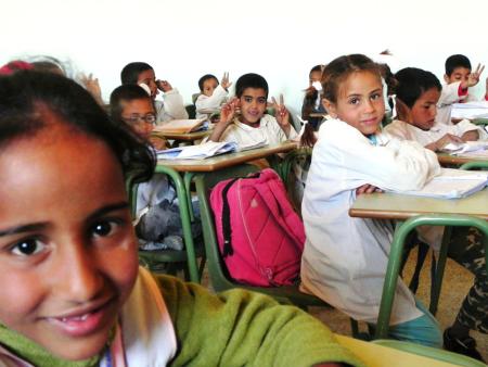 Imagen: Unos 350 niños saharauis ya pueden ir a la escuela en el campamento `27...