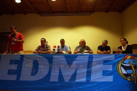 Imagen: El 68 Campamento Nacional de Montaña arranca en Bielsa con un compromiso...