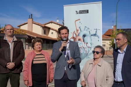 Imagen: Presentación 'Agua de vida' piloto en Chimillas