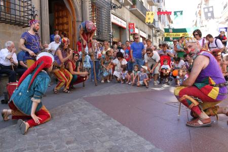 Imagen: El Mercado Medieval se despide hoy de Jaca