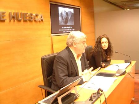 Artes Plásticas de la Diputación de Huesca presenta la exposición de...