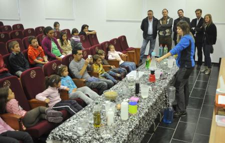 Imagen: Ha arrancado en Sobrarbe el Aula Itinerante de la Naturaleza