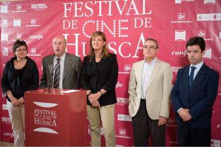 Imagen: Elisa Sanjuán asiste a la presentación de la 38ª edición del Festival de...