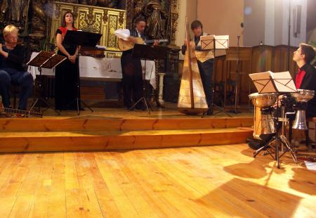 Imagen: The Harp Consort ejecuta uno de los conciertos más redondos del Festival...