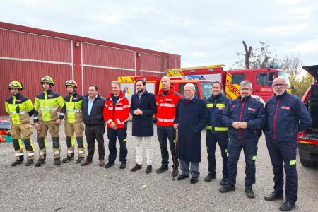 El SPEIS tendrá dos parques en el eje Barbastro, Monzón, Binéfar para...