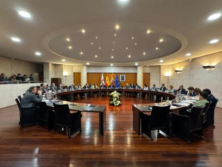 Imagen: Pleno de aprobación de los presupuestos de 2024