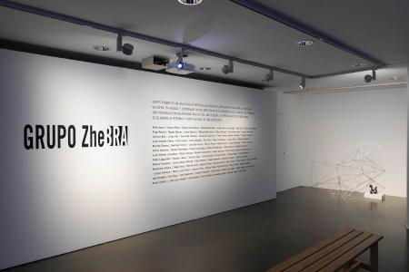Exposición Grupo ZheBRA. Fotografía Javier Broto Hernando