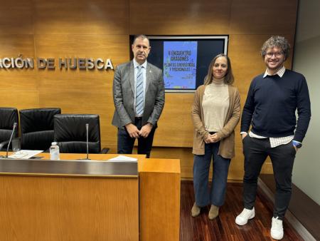 Imagen: Presentación del segundo encuentro de plantas aromáticas y medicinales