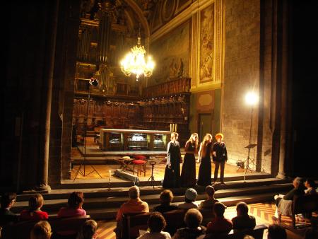 La Reverdie pone el broche de oro al ciclo de música antigua