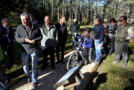 La Diputación de Huesca adapta dos senderos del Pirineo para hacerlos...