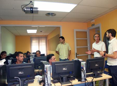Imagen: Cerca de 500 personas han participado en los cursos de la Red de...