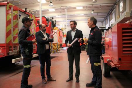 Seis terrenos optan a ser el emplazamiento del parque de bomberos que la...