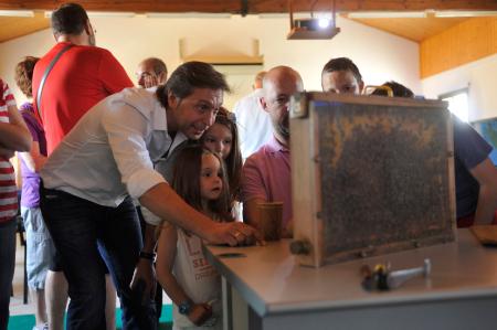 Imagen: El Vivero Provincial reúne a las familias en una jornada del Día del...